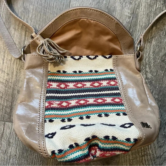 The‎ Sak Deena Embroidered Flap Fold Over Crossbody Bag - Picture 3 of 10